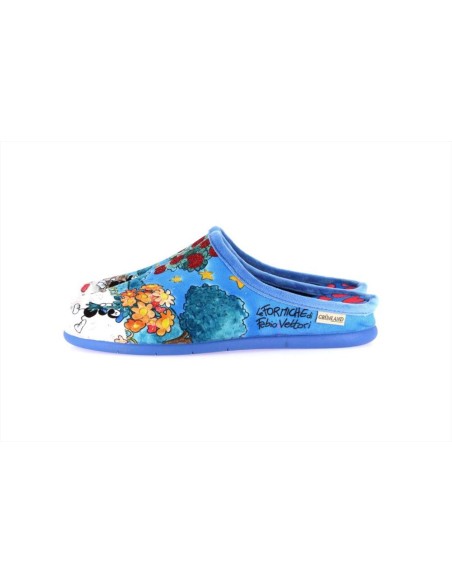 Grünland scarpa mocassino scamosciato da donna