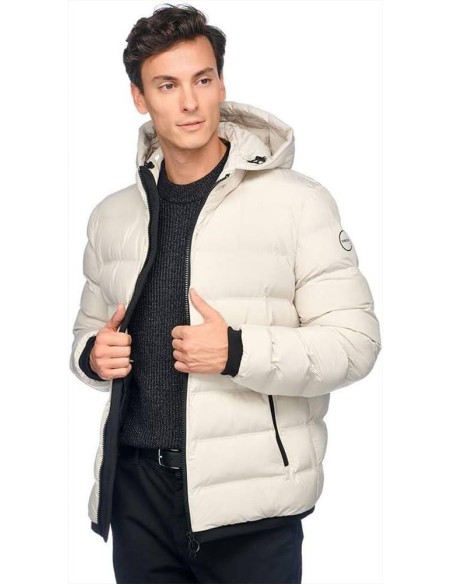 Geox Spherica giubbotto piumino da uomo con cappuccio