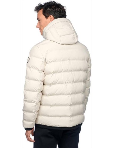 Geox Spherica giubbotto piumino da uomo con cappuccio