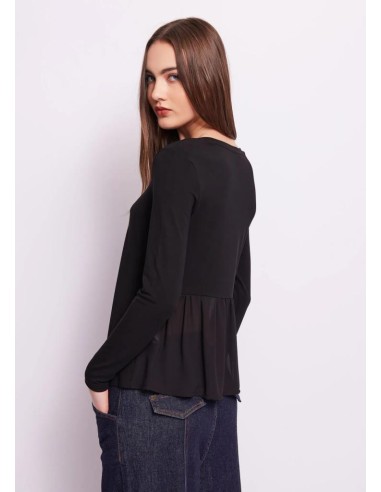 Gaudi T-shirt manica lunga