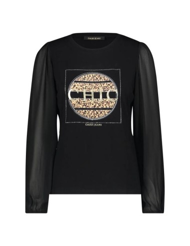 Gaudi T-shirt manica lunga