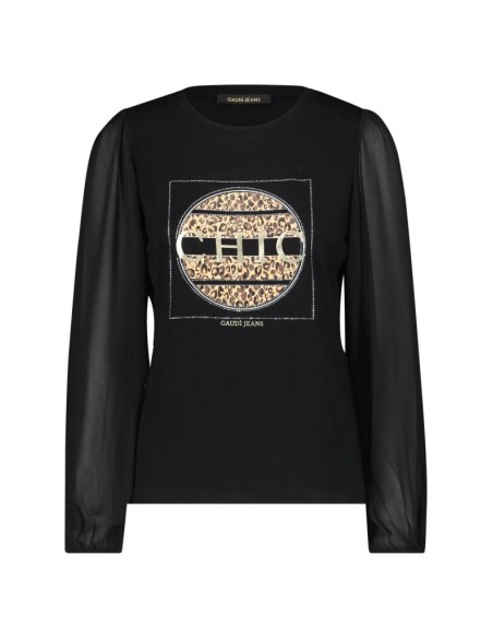 Gaudi T-shirt manica lunga