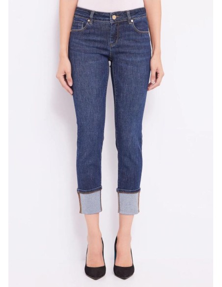 Gaudi pantalone in denim