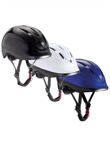 Daslo casco lucido con multi fessure di aerazione guscio ABS super leg