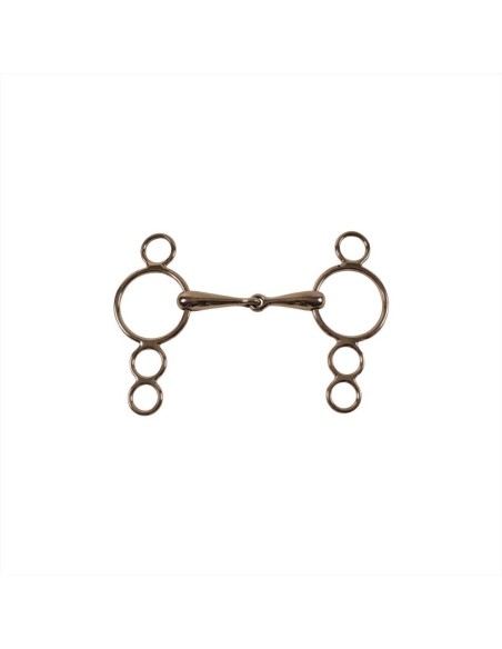 Amahorse filetto pessoa Happy Mouth Bit