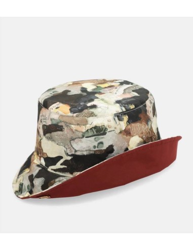 Anekke Cappello da pescatore reversibile Core