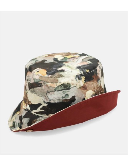 Anekke Cappello da pescatore reversibile Core