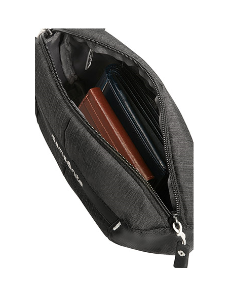 Samsonite Rewind Marsupio piccolo in tessuto con zip