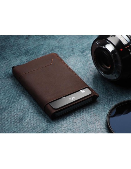 Pularys Portafoglio RFID GOBI crazy horse