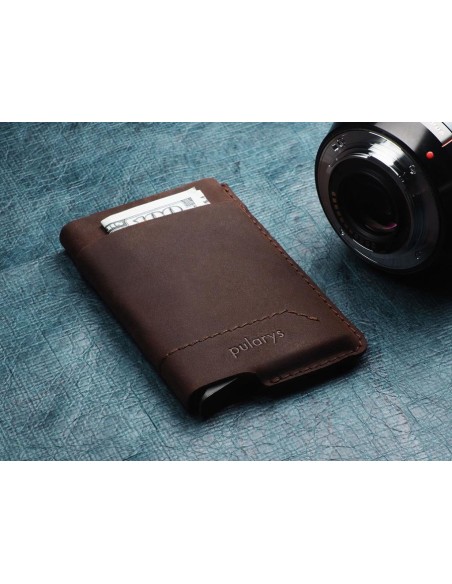 Pularys Portafoglio RFID GOBI crazy horse