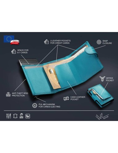 Pularys Portafoglio RFID SOHO