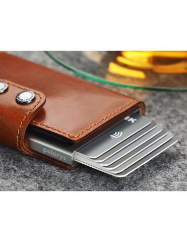 Pularys Portafoglio RFID SOHO