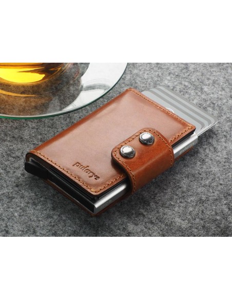 Pularys Portafoglio RFID SOHO