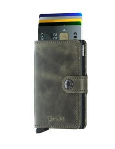 Secrid Miniwallet Vintage portafoglio porta carte RFID 2
