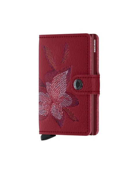 Secrid Miniwallet Stitich portafoglio porta carte RFID