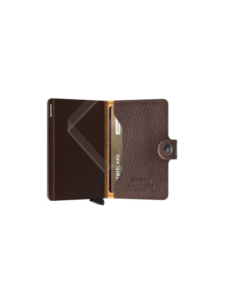 Secrid Miniwallet Stitich portafoglio porta carte RFID