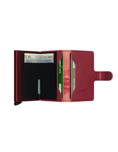 Secrid Miniwallet Stitich portafoglio porta carte RFID 2