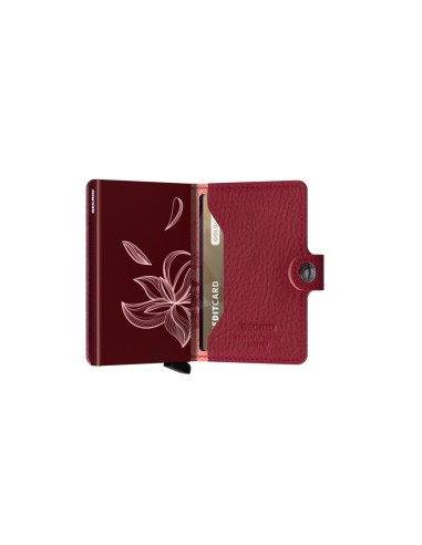 Secrid Miniwallet Stitich portafoglio porta carte RFID