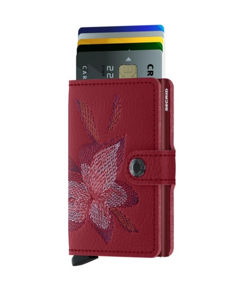 Secrid Miniwallet Stitich portafoglio porta carte RFID