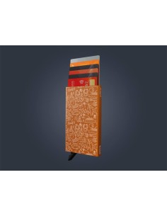 Pularys ZEN RFID Porta carte di credito "VACATION"