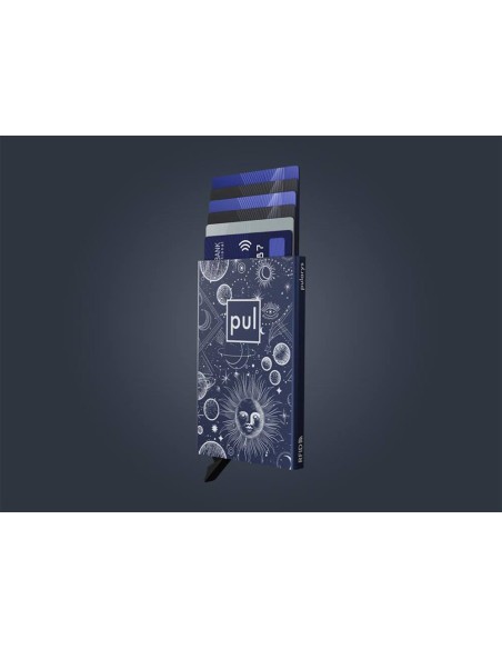 Pularys ZEN RFID Portacarte di credito "STREETS OF BERLIN"