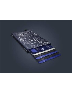 Pularys ZEN RFID Portacarte di credito "STREETS OF BERLIN" 2