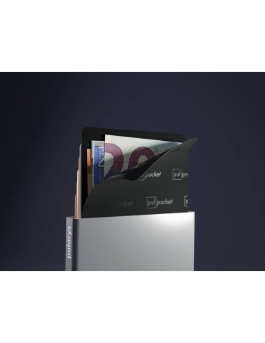 Pularys ZEN RFID Portacarte di credito "STREETS OF BERLIN"