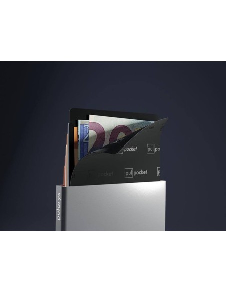 Pularys ZEN RFID Portacarte di credito "STREETS OF BERLIN"