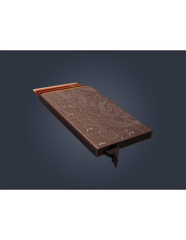 Pularys Custodia per carte di credito ZEN RFID - TOPO-GRAPHIC
