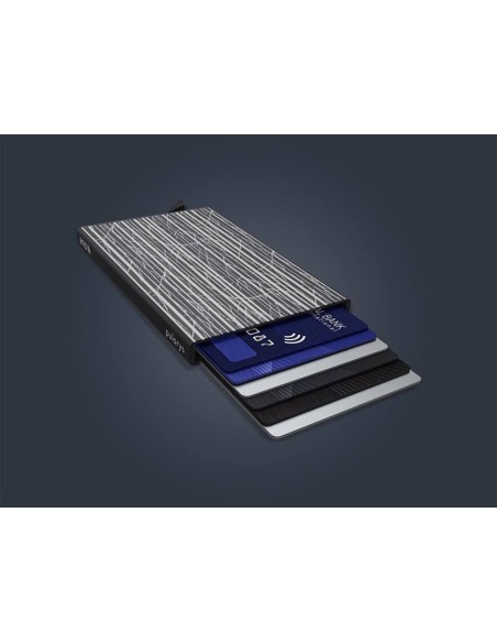 Pularys ZEN RFID Porta carte di credito "WINTER BIRCHES"