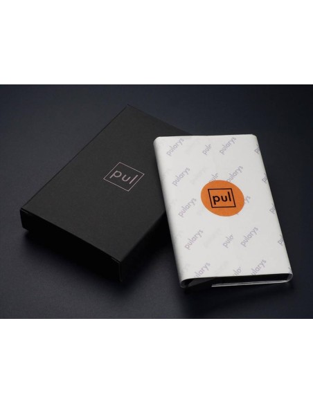 Pularys ZEN RFID Porta carte di credito "WINTER BIRCHES"