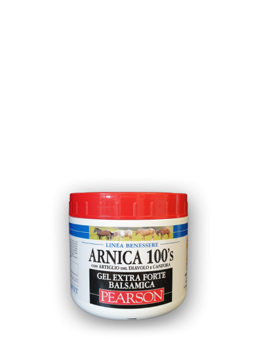 PEARSON ARNICA 100’S Gel Extra Forte Balsamico 500ml