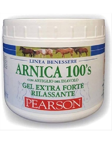 PEARSON ARNICA 100’S Gel Extra Forte Raffreddante 500ml