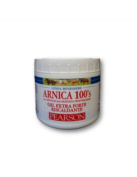 PEARSON   ARNICA 100’S Gel Extra Forte Riscaldante 500ml