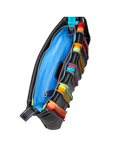 Mywalit Portafoglio con bottone a pressione medio in pelle