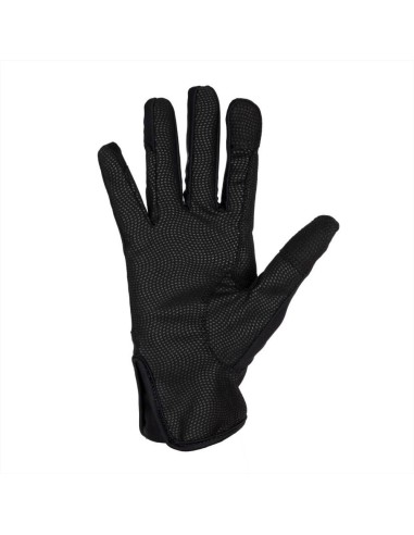 Amahorse guanti donna in speciale tessuto in lycra con logo centrale