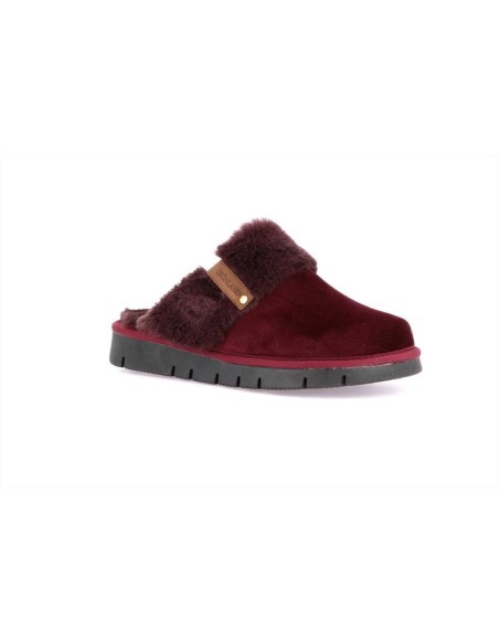 Grünland pantofola da donna in tessuto