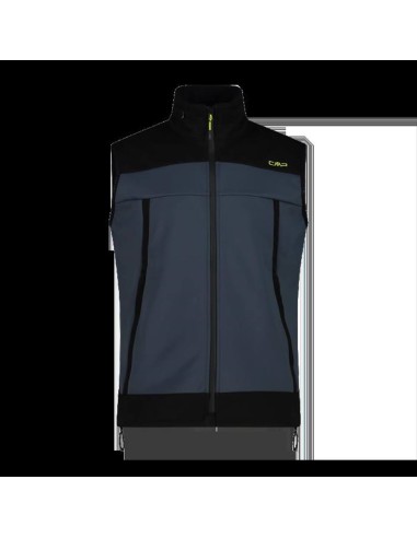 CMP Gilet in Softshell Unlimitech da uomo