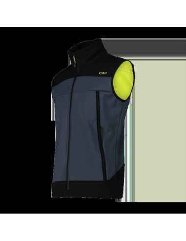 CMP Gilet in Softshell Unlimitech da uomo
