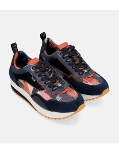 Anekke scarpa sneakers da donna stampata multicolore