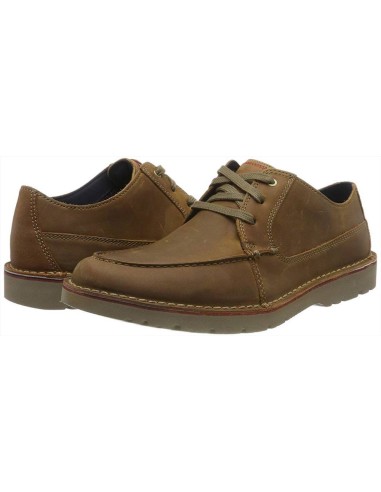 Clarks Vargo Vibe scarpa in pelle da uomo