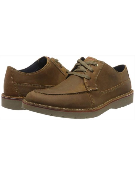 Clarks Vargo Vibe scarpa in pelle da uomo