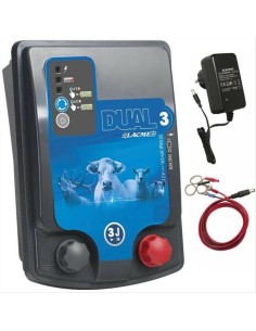 Lacme DUAL D3 Elettrificatore per recinto elettrico per recinzione ele 2