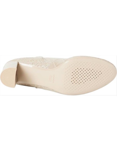 Geox tronchetto da donna con tacco