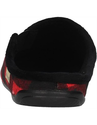 Grünland pantofole da uomo stampa natalizia