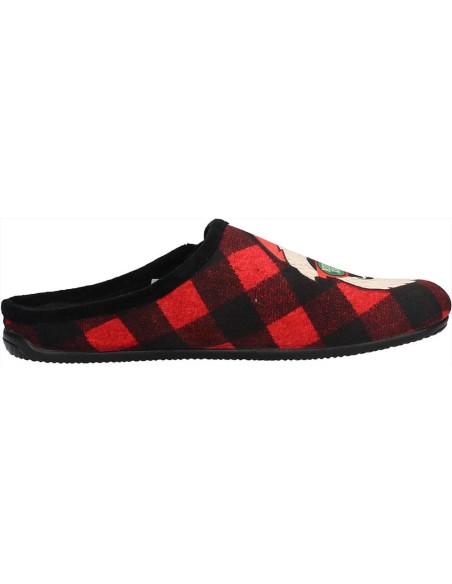 Grünland pantofole da uomo stampa natalizia