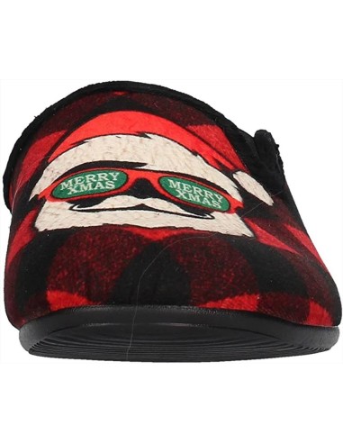 Grünland pantofole da uomo stampa natalizia