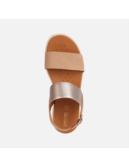 Geox scarpa sandalo zeppa da donna