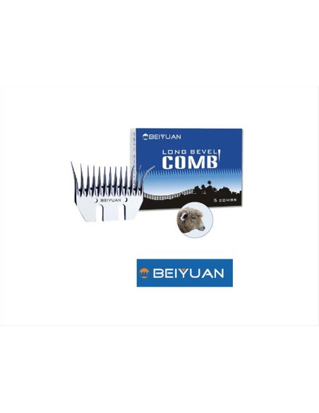 Beiyuan petttine alpaca inferiore cover combs 9 denti
