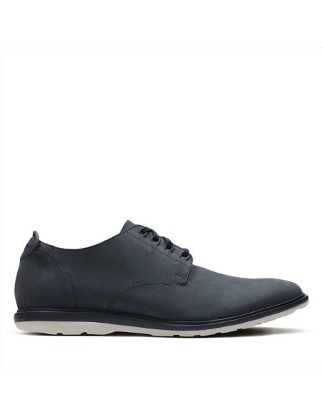 Clarks Glaston Walk scarpa allacciata da uomo in pelle nubuck